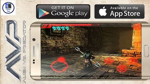 Alien VS Predator: Evolution Gameplay Walkthrough (Android) 1080p