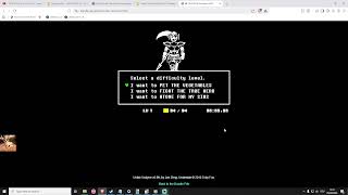 Unfair Undyne (NGAHHH! Simulator) fastest Death