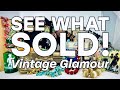 Real Sold Prices on Holiday Glamour, Vintage Jewelry &amp; More!