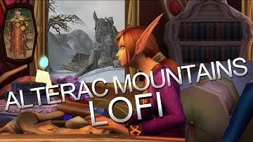 I made a Lofi song using sounds from Alterac Mountains on World of Warcraft