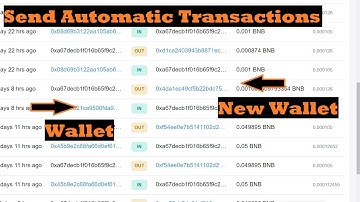Auto Withdraw/Transfer Bot for BNB/ETH Metamask/Trustwallet Script Code (Reuploaded)