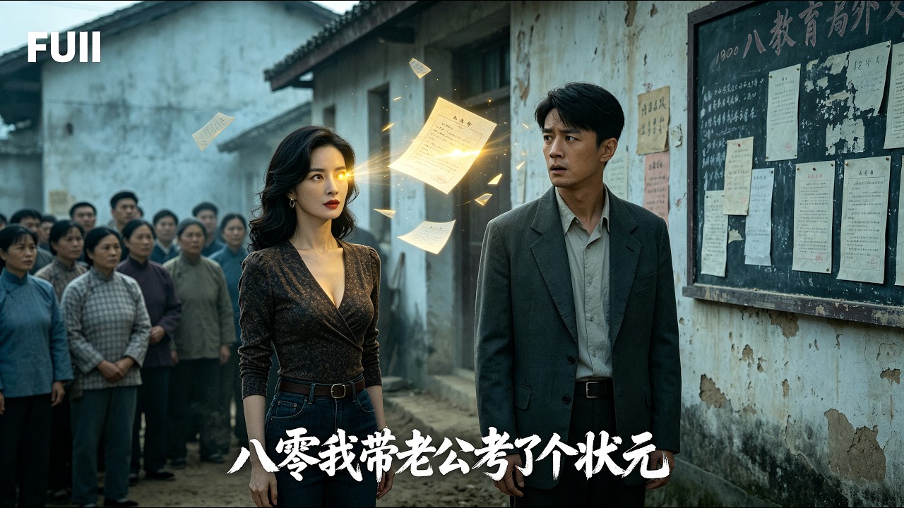 【完結】命運坎坷太不甘心！新婚獲預知能力，陪丈夫備考讀書上岸，狠狠反擊自私吸血親戚！#八零年代 #八零我帶老公考了個狀元