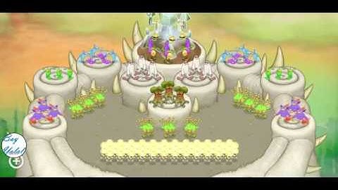 My Singing Monsters Composer island - Loading Theme Song (Composed By: 90579163GF)