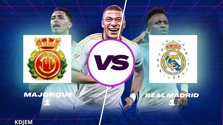MAJORQUE vs REAL MADRID 1 – 1  Résumé KDJEM LALIGA 2024 – 2025 avec Kylian MBAPPE