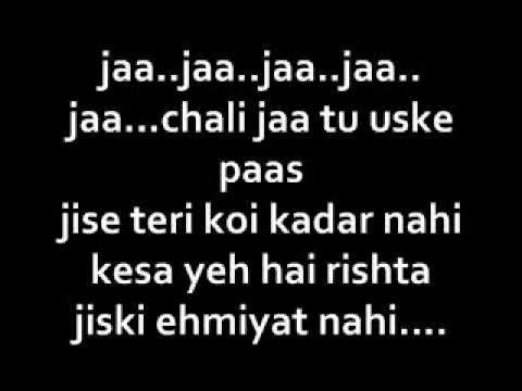 A bazz   chali jaa lyrics   YouTubeFLV