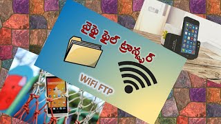 How to create FTP server on android mobile phone ? | Wireless file transfer screenshot 5