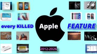 Every Feature Apple Removed From (iPhone & Mac)