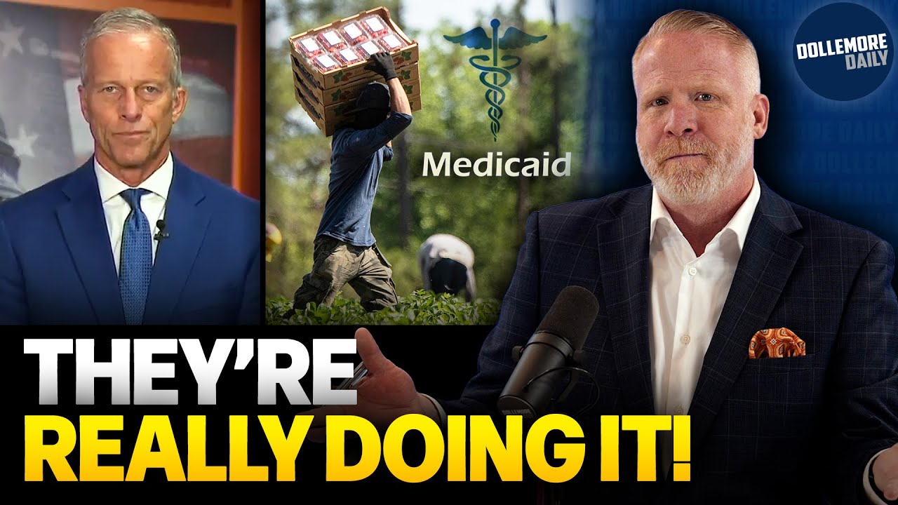 Senate Republican Leader CONFIRMS PLANS FOR MEDICAID RECIPIENTS Being Sent to Fields to Work!!!