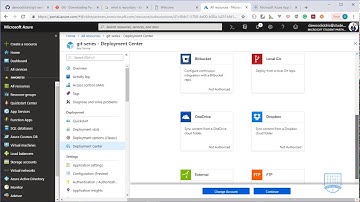 7. Deploying your Git repository to Microsoft Azure