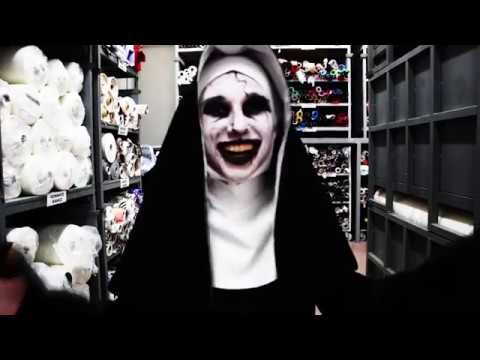 Creazioni per Halloween! Come realizzare un Abito da Suora - THE NUN