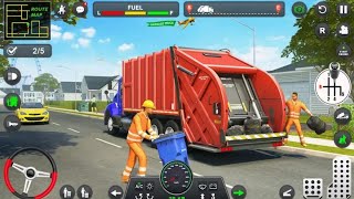 machine se kaise kura kachra uthaya jata hai#allnewgames #gemar bano#androidgame play with 3D screenshot 2