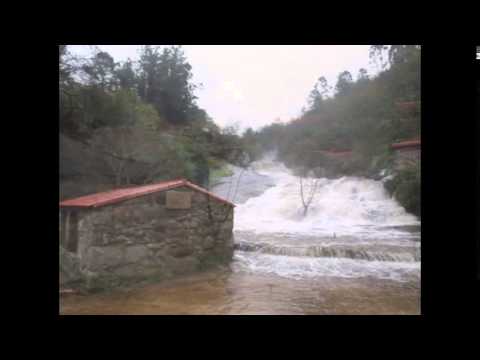 Vídeo:  Vídeo El río, a su paso por los molinos de Barosa