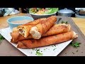 Taquitos au poulet et fromage fondu