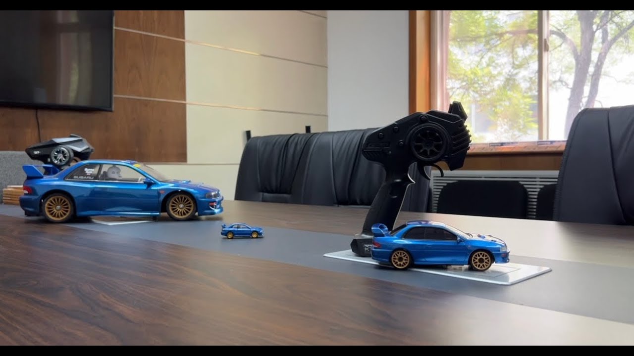 Subaru Impreza 22B Sti World s Smallest RC Car YouTube Subaru Impreza 22B Sti World s Smallest RC Car YouTube