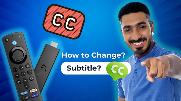 How to Change Subtitles on FireStick (Fire TV)? [ Turn On Subtitles or Closed Captions on Fire TV?]