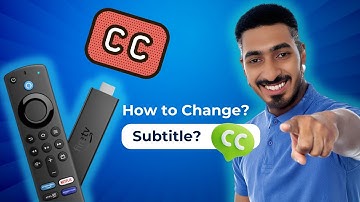 How to Change Subtitles on FireStick (Fire TV)? [ Turn On Subtitles or Closed Captions on Fire TV?]
