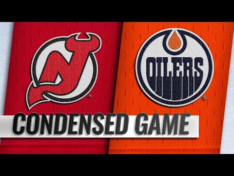 03/13/19 Condensed Game: Devils @ Oilers