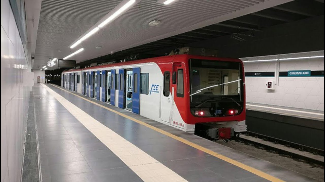 La metropolitana di Catania.