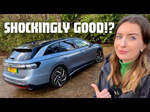 GTI ENTHUSIAST LIVES WITH AN ELECTRIC VOLKSWAGEN?! ID7 Pro Match Tourer.
