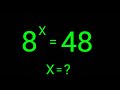 A Nice Exponential Equation | Can you solve this? | A Nice Algebra Simplification Problem