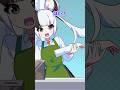 コンビニ強盗vsモンスターJK #Plottアニメ