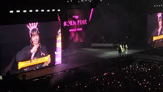 Happy Birthday Lisa!!! Black Pink  PH Concert Encore, March 26, 2023  DAY 2