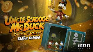 Uncle Scrooge Mcduck and Nephews – Duck Tales – Art Scale 1/10 – Iron Studios