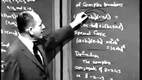 Lec 1, Complex Numbers, Complex Variables, Part 5