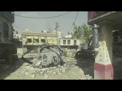 Modern Warfare Remastered - No Scope Across 'Crash' Map