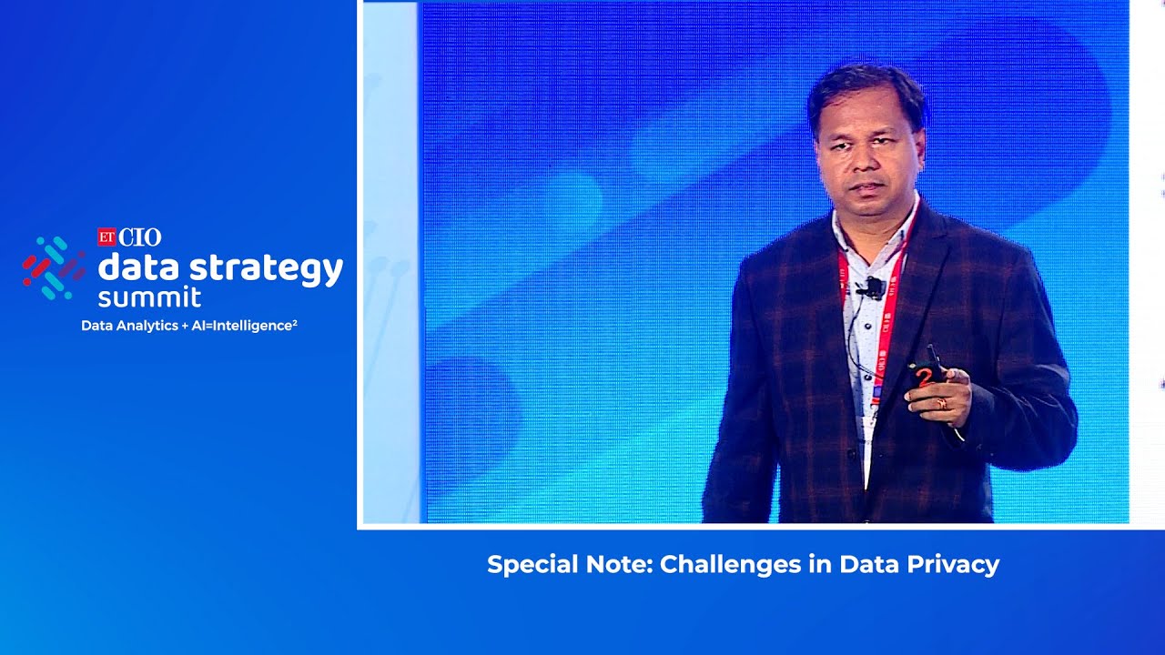 Challenges in Data Privacy | Sandesh Jadhav, Global Data Privacy Officer, Wipro | ETCIODSS