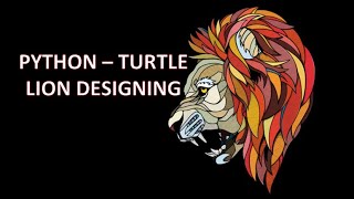 Information 🦁 Lion 🦁..🔥🔥💯💯.. python turtle programming..#youtubeshorts #python #lionking #treanding Update