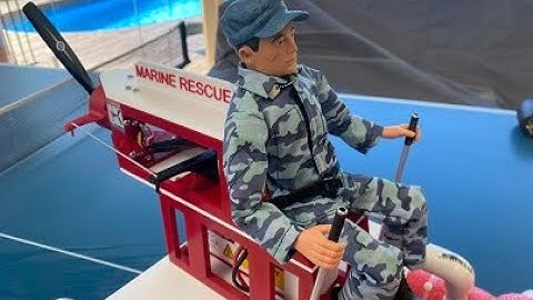 Building an RC Boat Rescue Craft