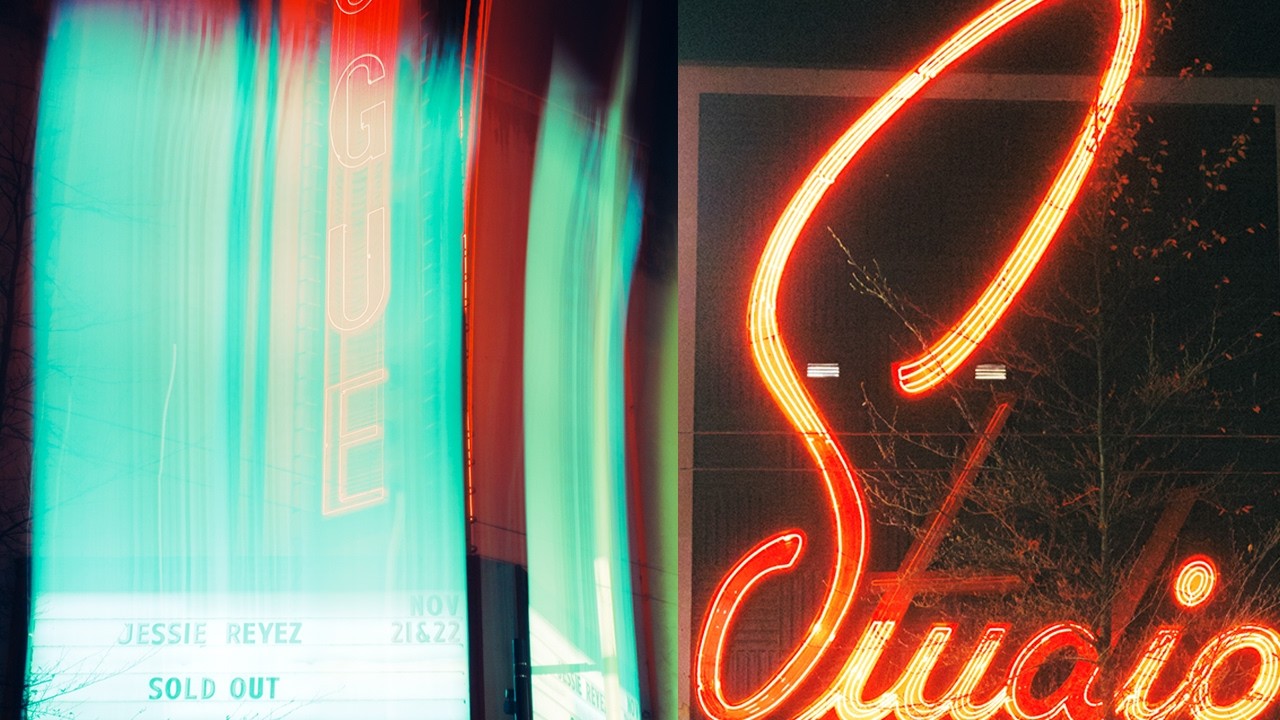 Ricoh GR IV and Magical Neon Nights (+35mm Film)