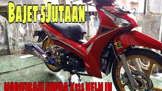 Accu sering tekor#pengisian Honda Supra x 125 PGM-FI