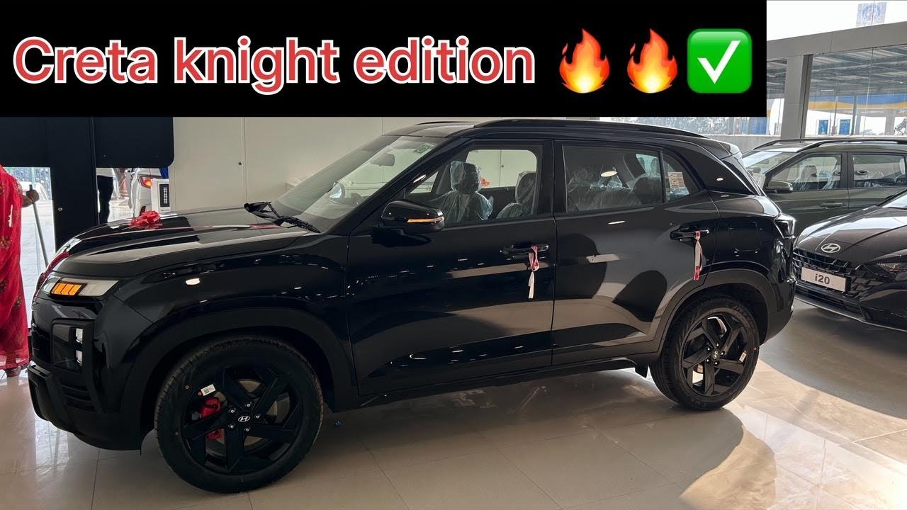 2026 Creta Knight Edition Interior – Premium or Just Cosmetic?