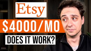 Make These EASY Etsy Digital Products $4,000 / Month