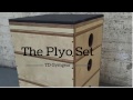 Building a set of stackable plyo boxes