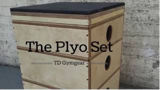 Building a set of stackable plyo boxes