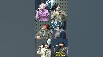 Thumbnail of When Miyeon messed up lyrics #hwaa #gidle #miyeon #kpop #gidlelive