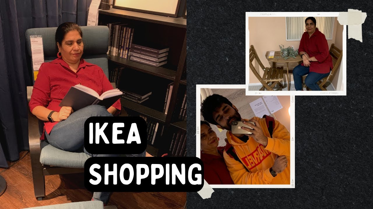 "IKEA Shopping Vlog with Mom Exploring the Latest Home Decor at R City