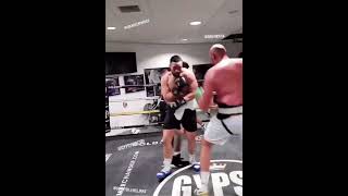 Tyson Fury Sparring Joseph Parker