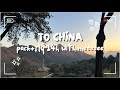 Pack+Fly 14 hours with me to China!!! | China vlog pt. 1!