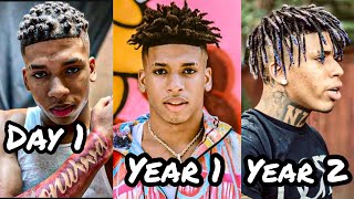 NLE Choppa Freeform Dreads Freeform To Traditional Loc s