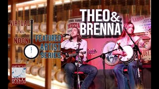 Virtual Artist Series: Theo & Brenna
