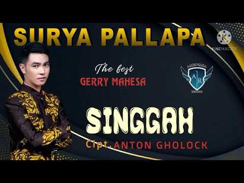 SINGGAH - GERRY ( karaoke ) original ameswara