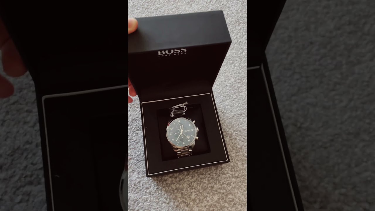 Unboxing Hugo Boss - Clobber Time Watches
