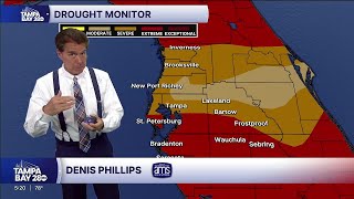 Drought continues for Tampa Bay area