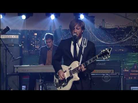 The Black Keys [HD] - The Late Show with David Letterman