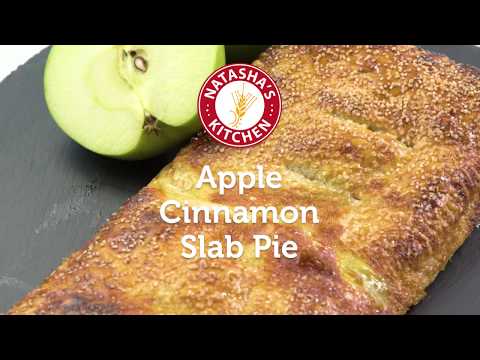 Apple Cinnamon Slab Pie