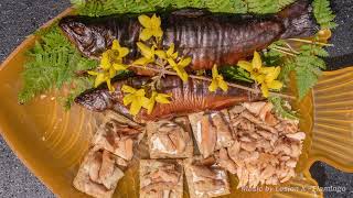 Smoked Trout in Brown Sugar and Salt Brine